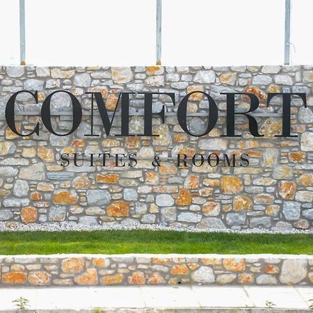 Comfort Suites & Rooms Lárissa Exterior foto