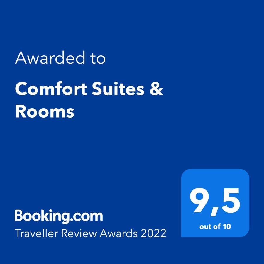 Comfort Suites & Rooms Lárissa Exterior foto